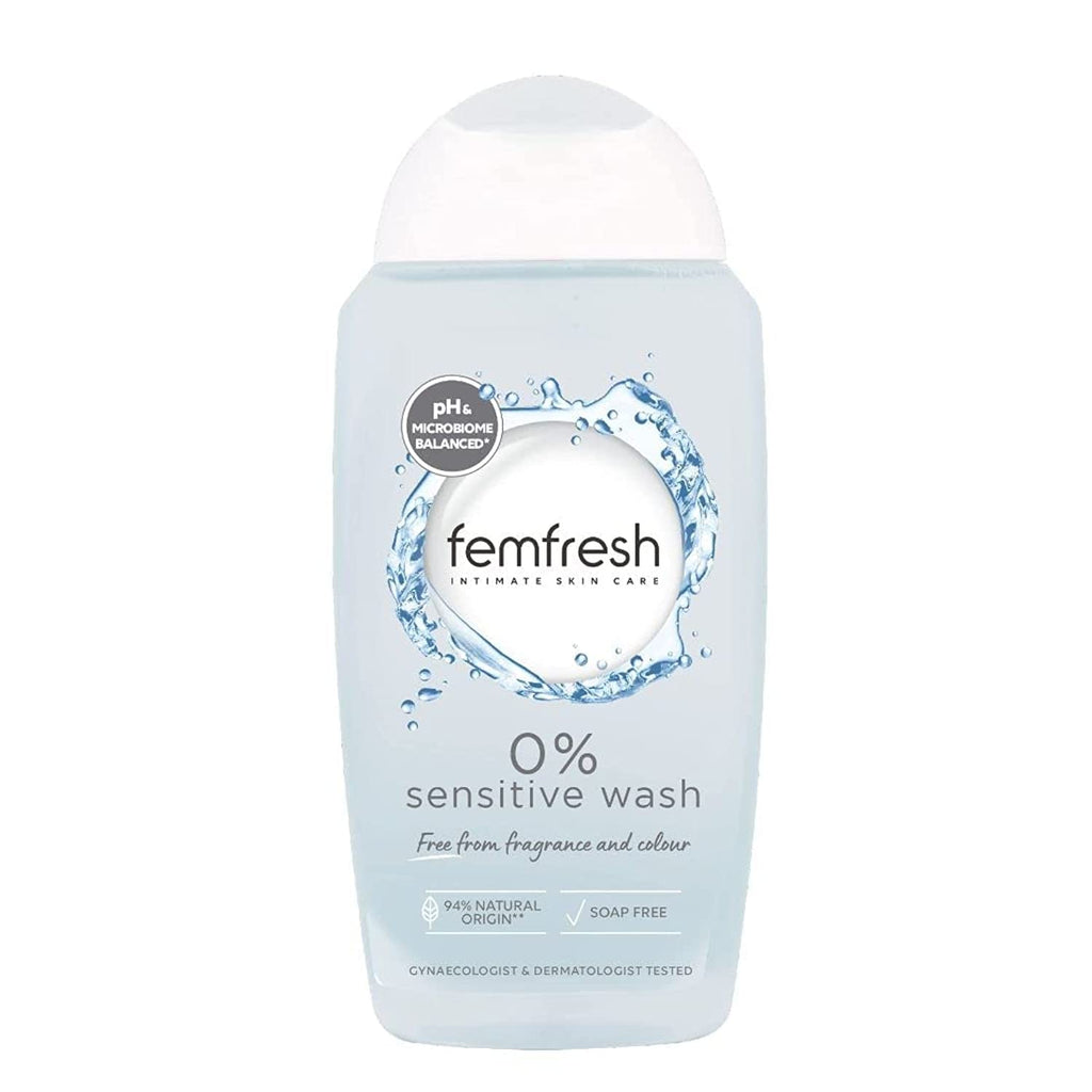 Femfresh 0% sensitive wash