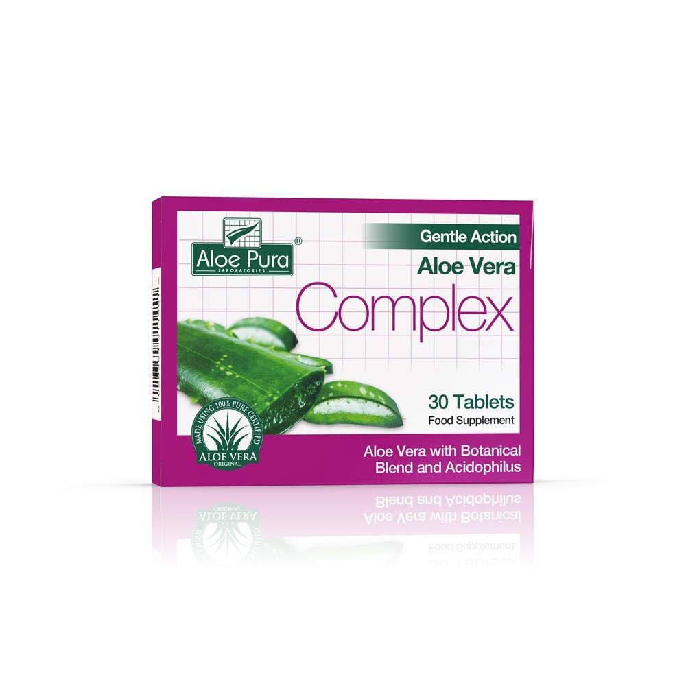 Optima Aloe Pura Gentle Action Aloe Vera Complex 30tabs