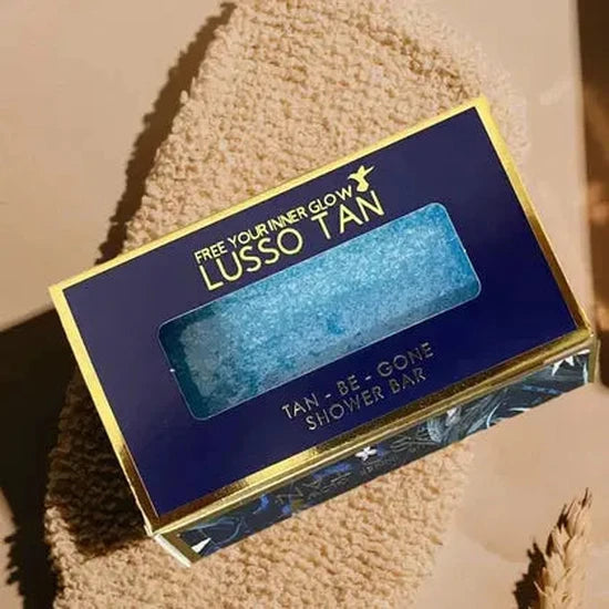 Lusso Tan Tan-Be-Gone Shower Bar-Winter nights