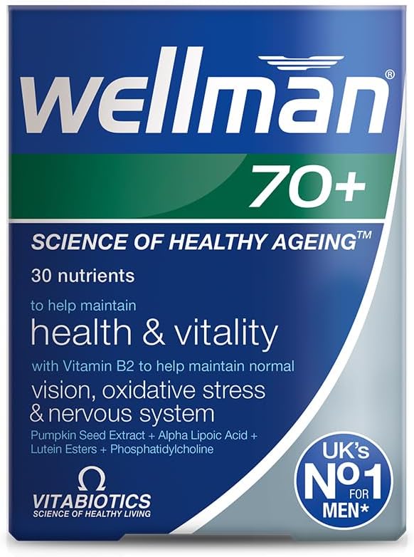 Wellman 70+ (30 Tablets)