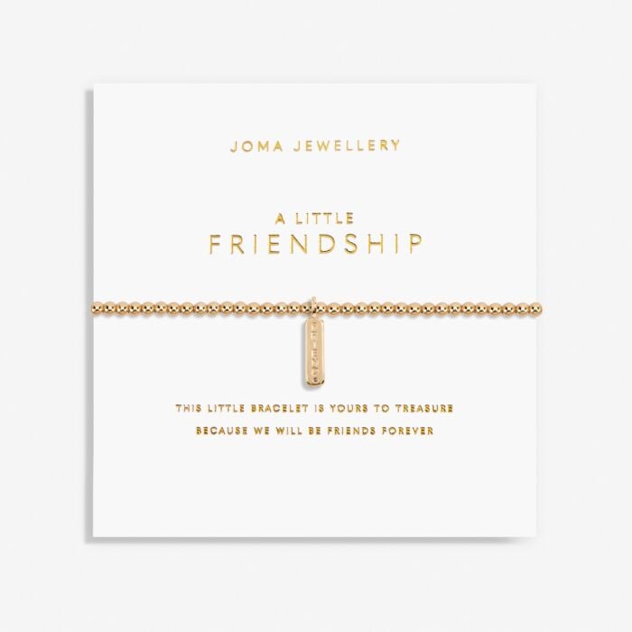 Joma Gold A Little 'Friendship' Bracelet 6175
