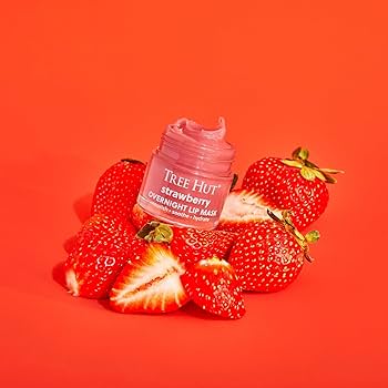 Tree Hut Overnight Lip Mask Strawberry 17g