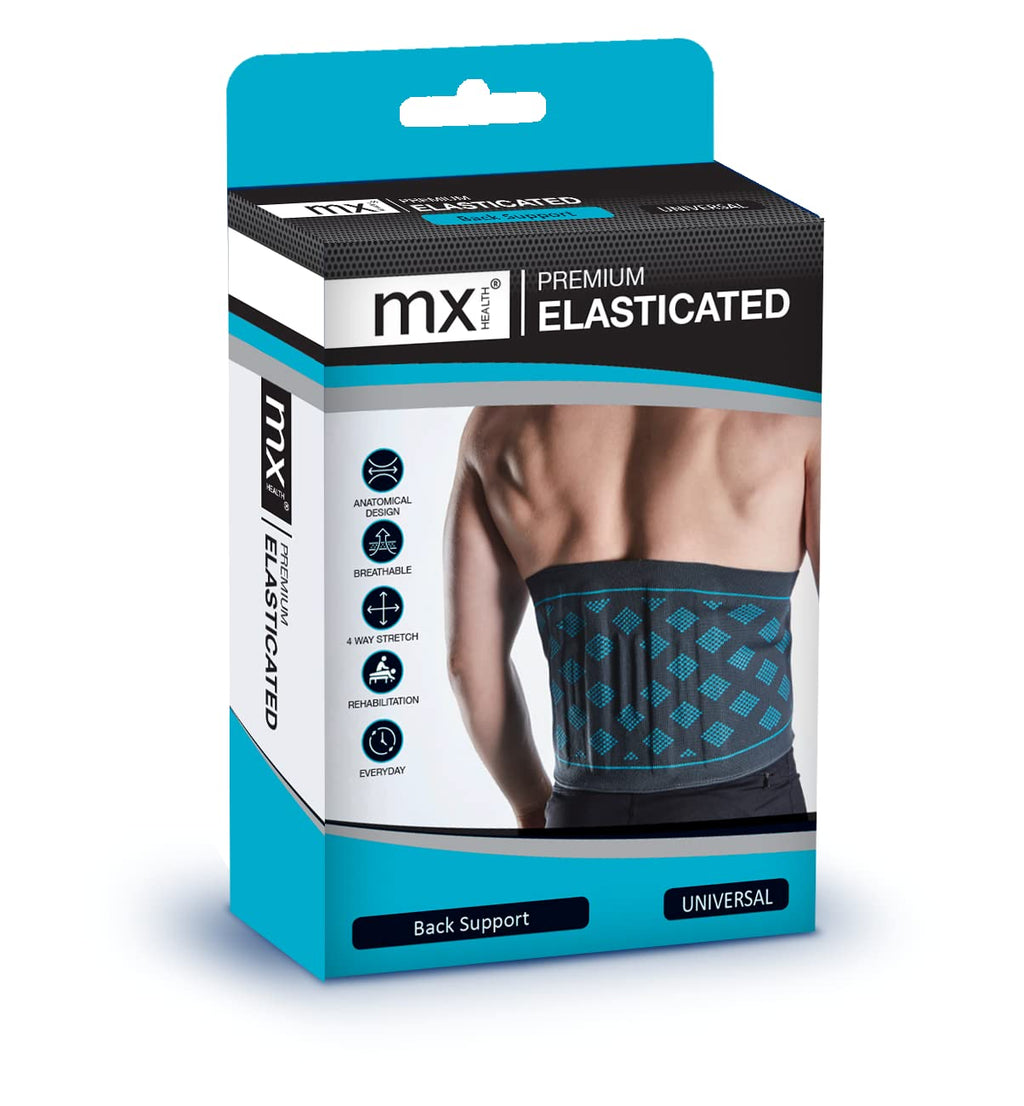 mx Premium Elasticated Support | Back Universal