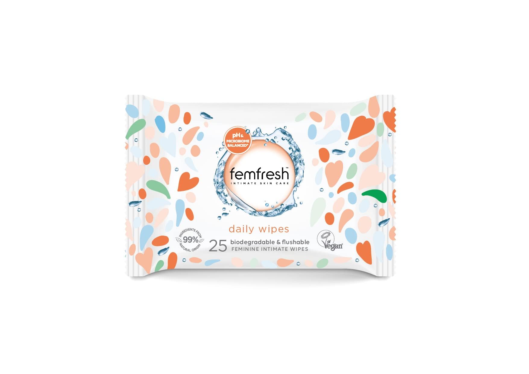 Femfresh Daily Wipes 25