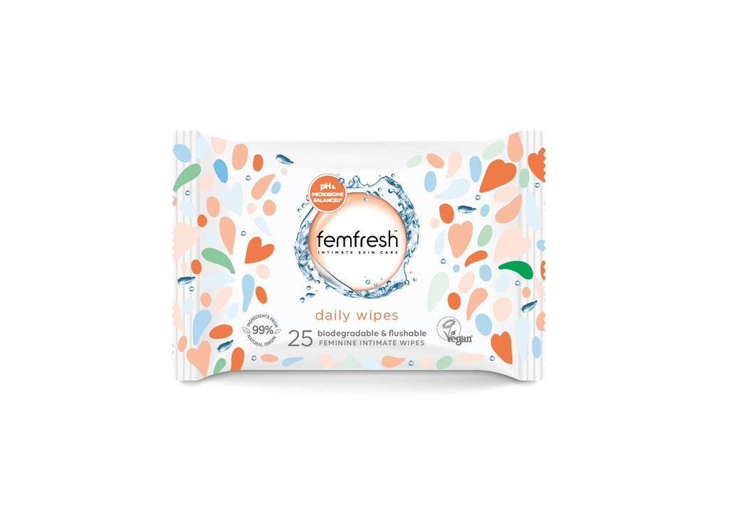 Femfresh Daily Wipes 25