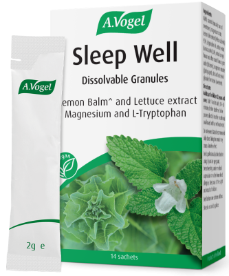 A.Vogel Sleep Well Dissolvable 14 Granules