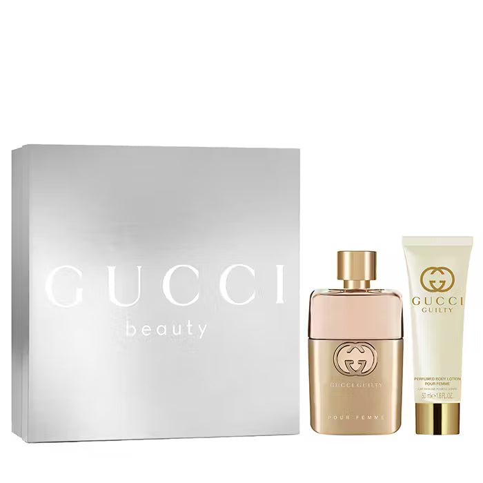 Gucci Guilty Pour Femme Gift Set 50ml EDP + 50ml Body Lotion