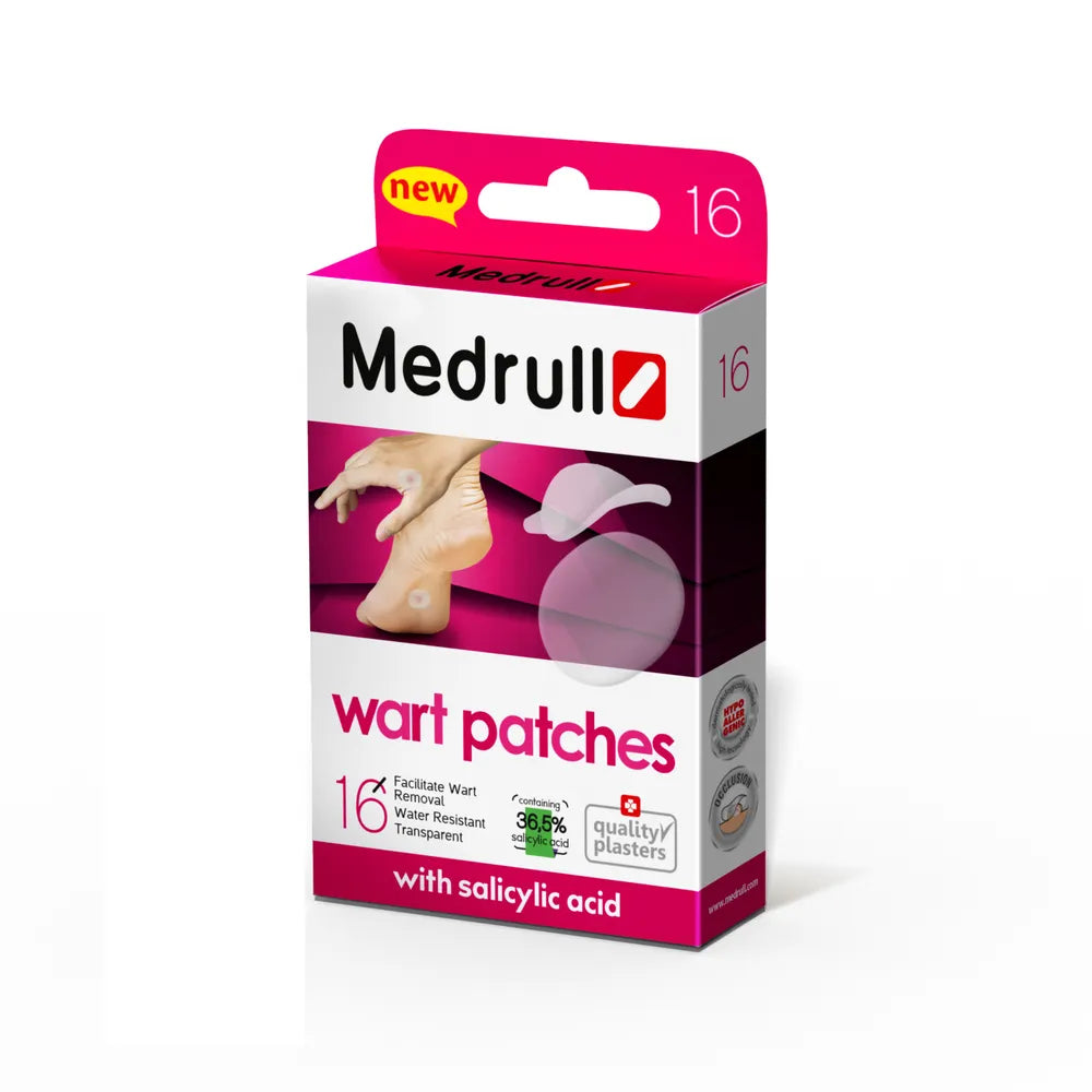Medrull wart Patches 16