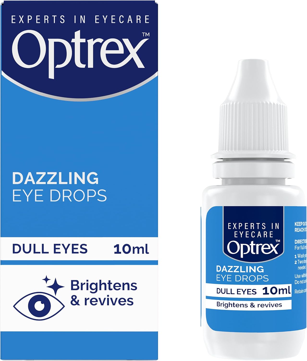 Optrex Dazzling Eye Drops For Dull Eyes 10ml
