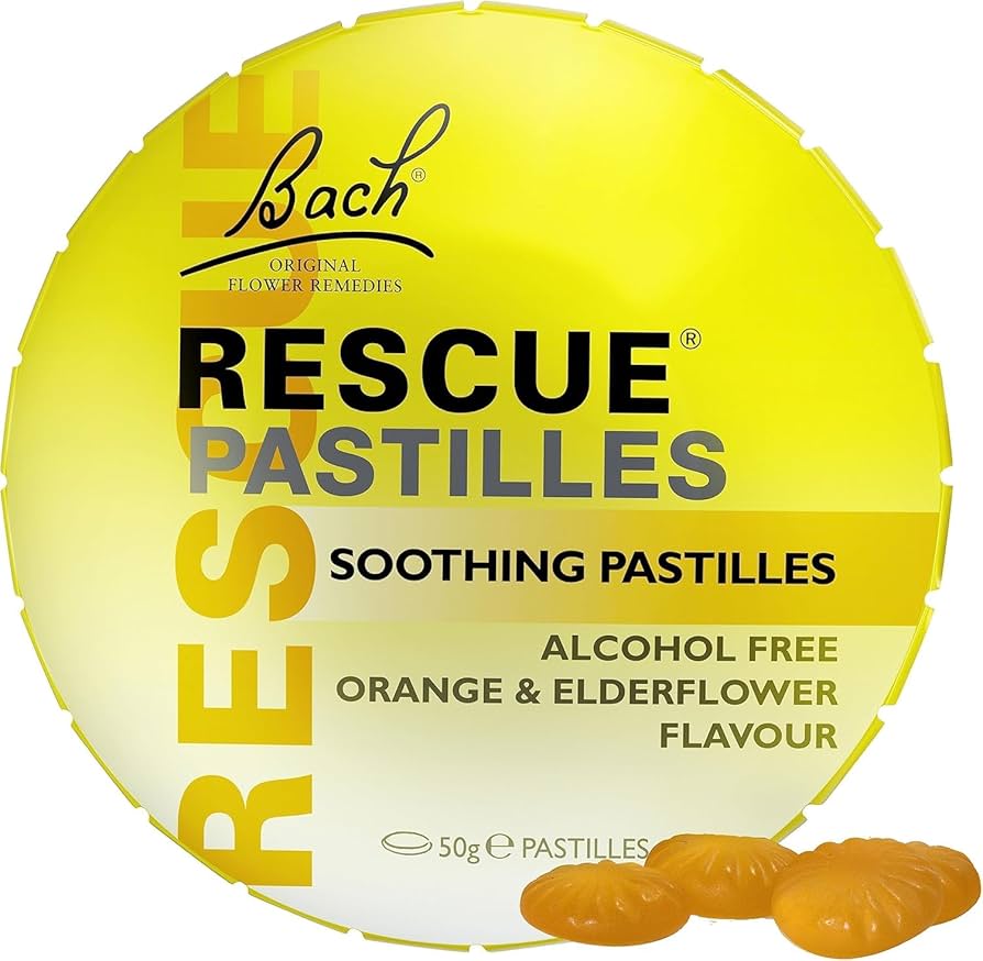 Bach Rescue Pastilles 50g