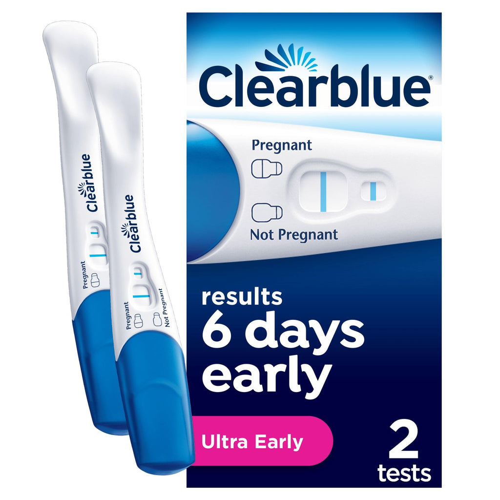 Clearblue Digital Ultra Early Pregnancy Test, 2 Digital Tests