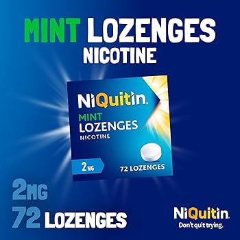 Niquitin Lozenges 2mg 72 pack