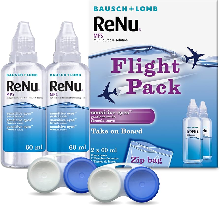 Bausch & Lomb ReNu Multi-Purpose Solution Flight Pack 2x60ml