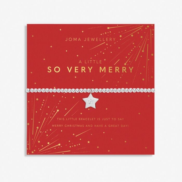 Joma Christmas A Little ' So Very Merry ' Bracelet 7802