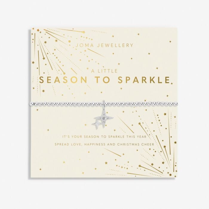 Joma Christmas A Little ' Season To Sparkle ' Bracelet 7564
