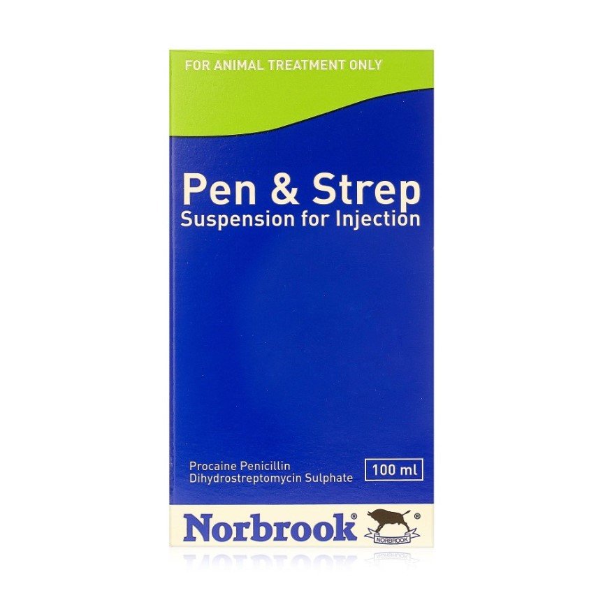 Pen & Strep 200mg/250mg Susp. for Injection 100ml