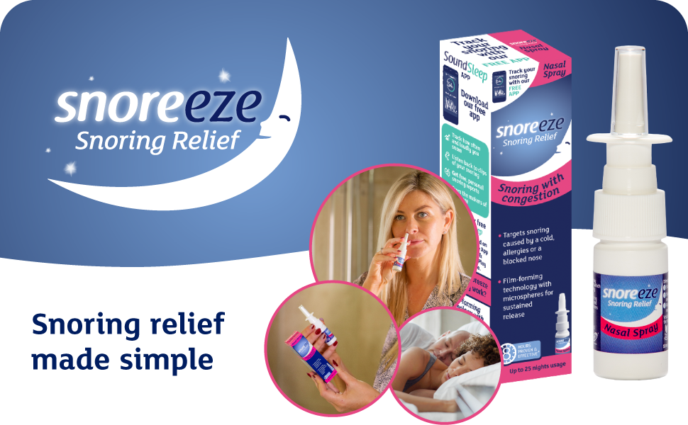 Snoreze Nasal Spray