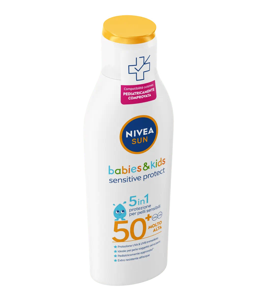 Nivea Babies & Kids Sensitive Protect Lotion SPF50+