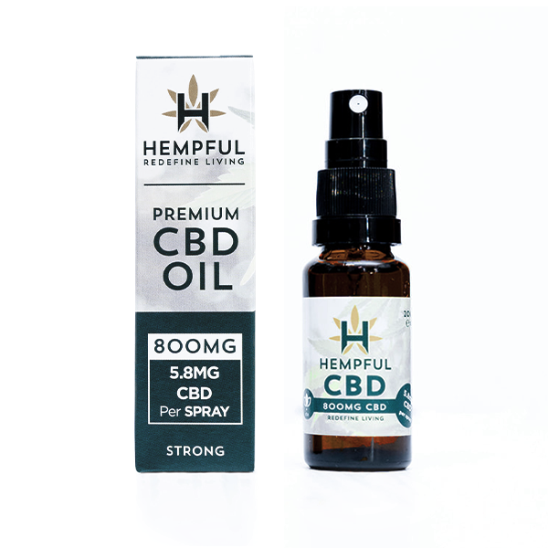 CBD Oil 800mg Spray – 20ml