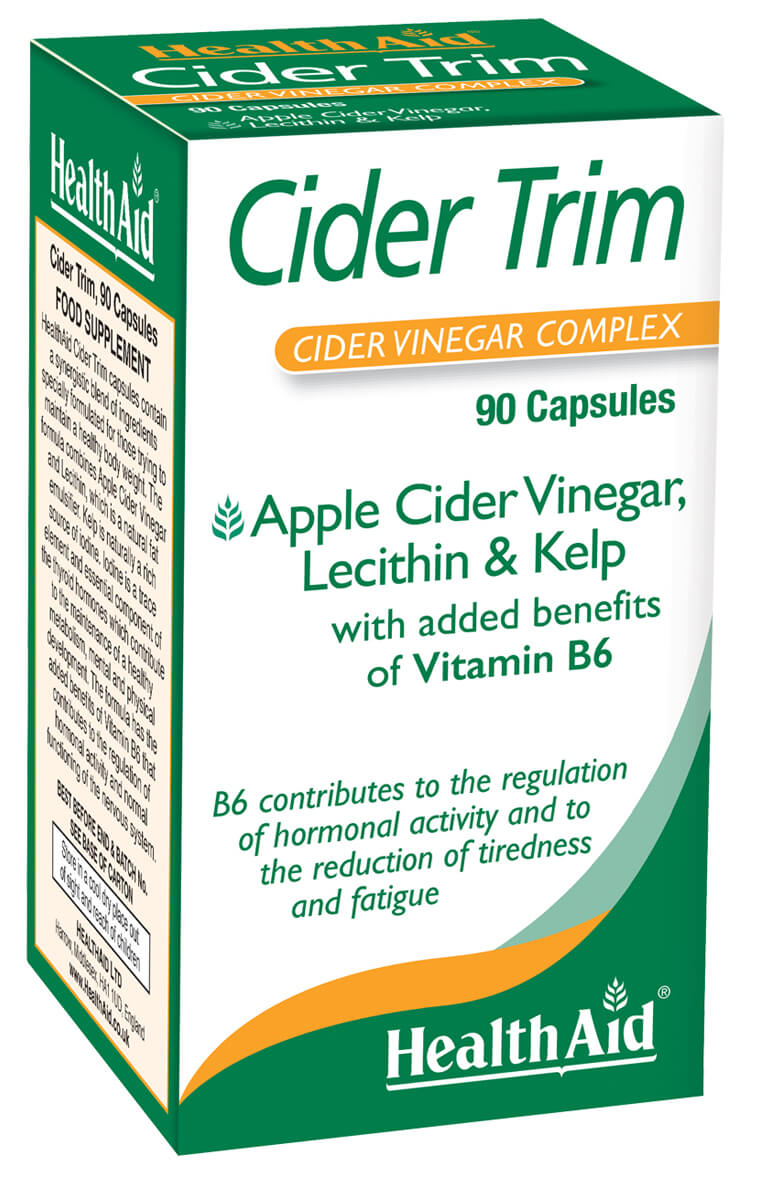 Health Aid Cider Trim 90 Capsules