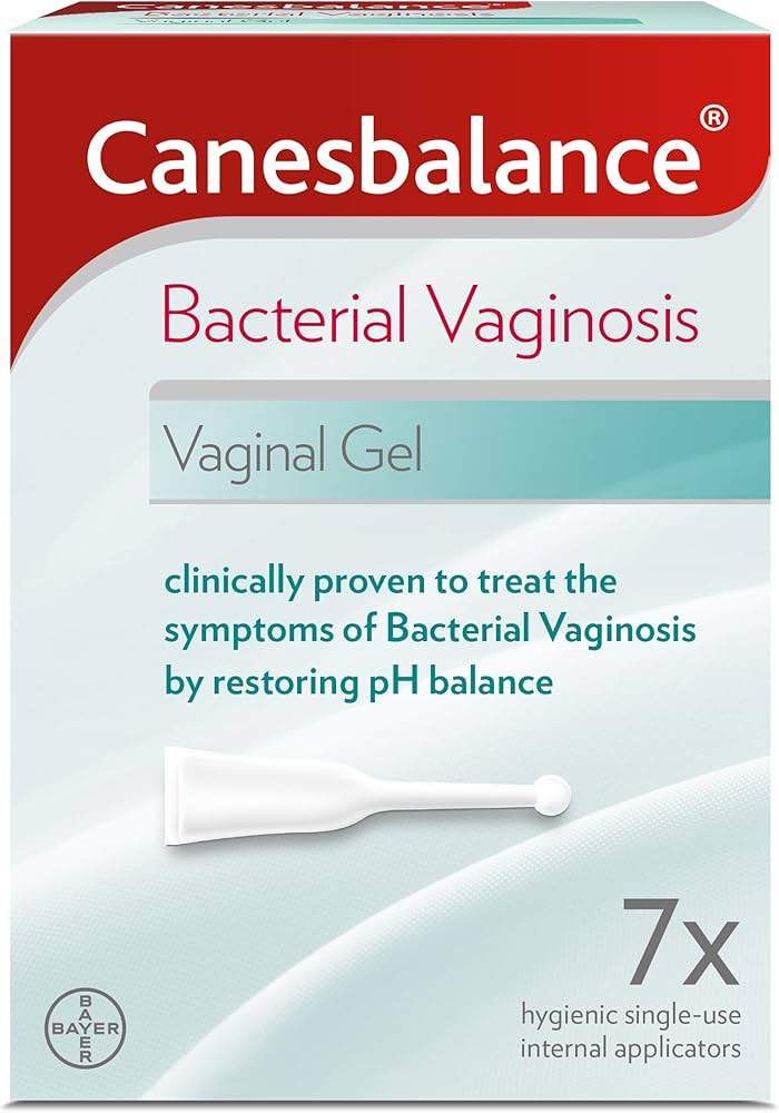 Canesbalance Bacterial Vaginosis Vaginal Gel