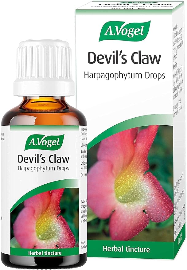 A. Vogel Devil's Claw Drops Extract of Harpagophytum root 50ml