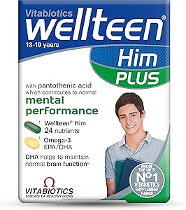 Wellteen Him Plus 13-19 years (56 Tablets)