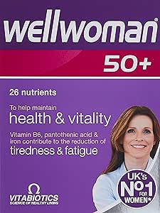 Wellwoman 50+ (30 Tablets)