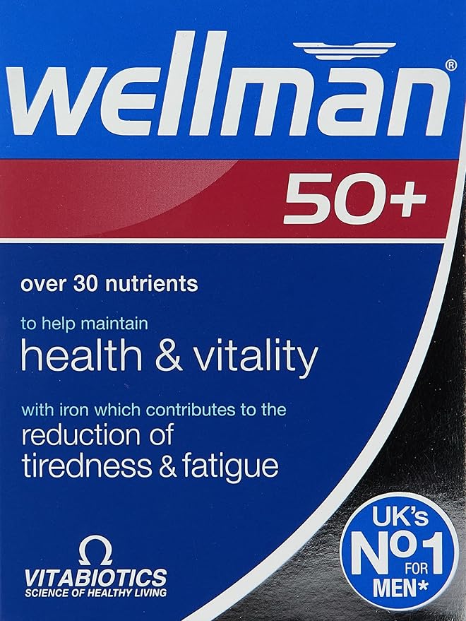 Wellman 50+ (30 Tablets)
