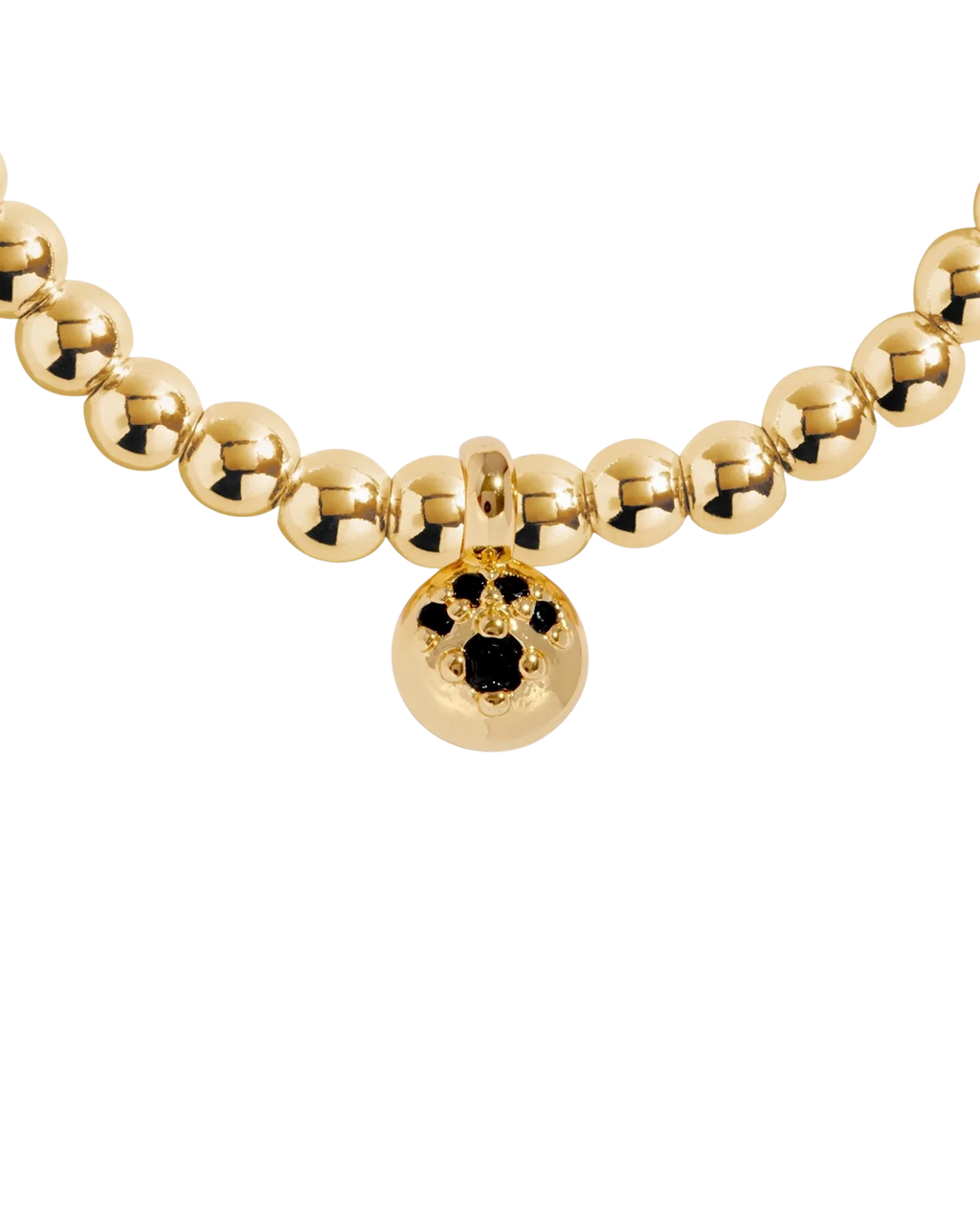 Joma A Little 'Paw Print' Bracelet In Gold Plating 8216