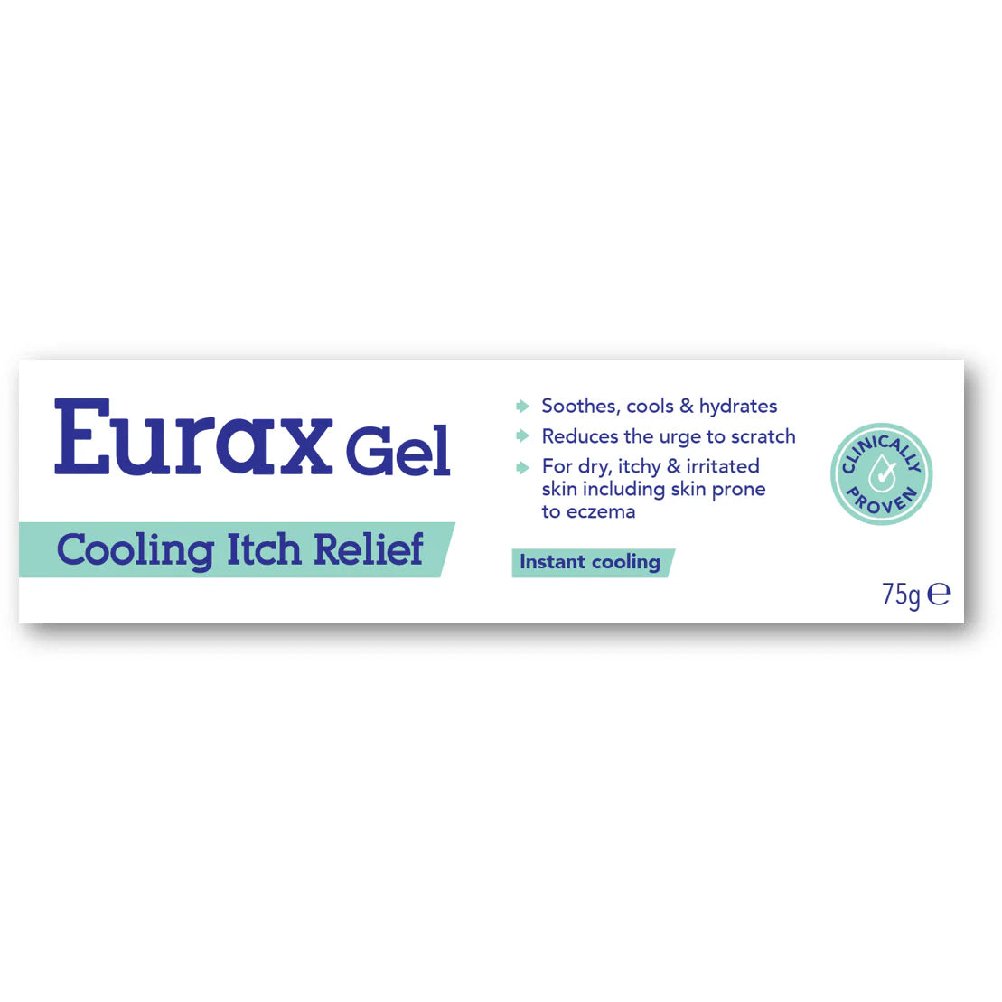 Eurax Cooling Itch Relief Gel 75g