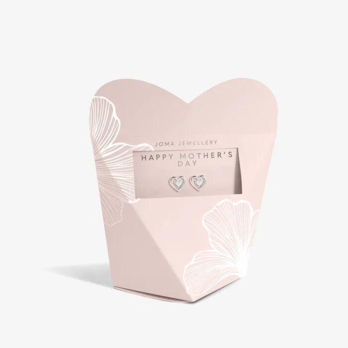 Joma Mother's Day From The Heart Earrings 'Happy Mother's Day' Earrings