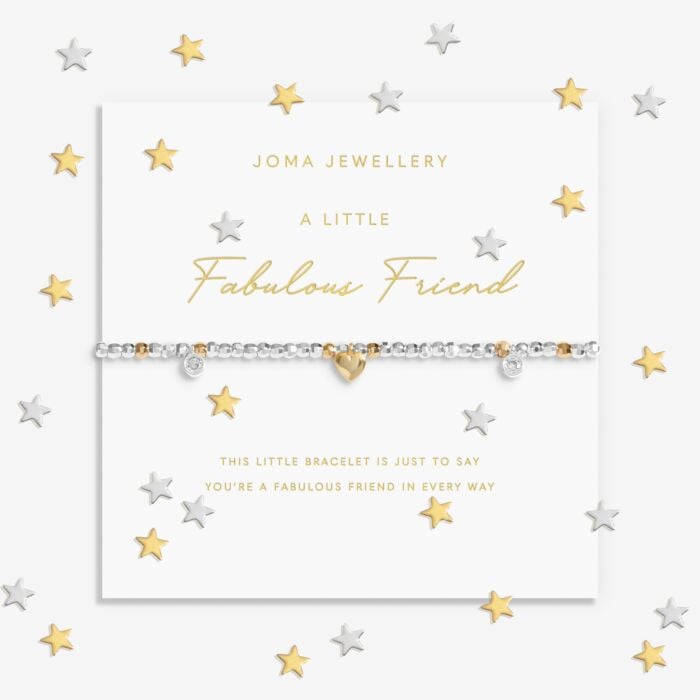 Joma Sparkle Confetti A Little 'Fabulous Friend' Bracelet 9161