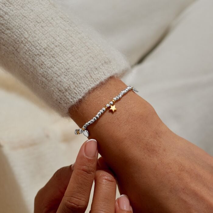 Joma Sparkle Confetti A Little 'Merry Christmas' Bracelet 9162