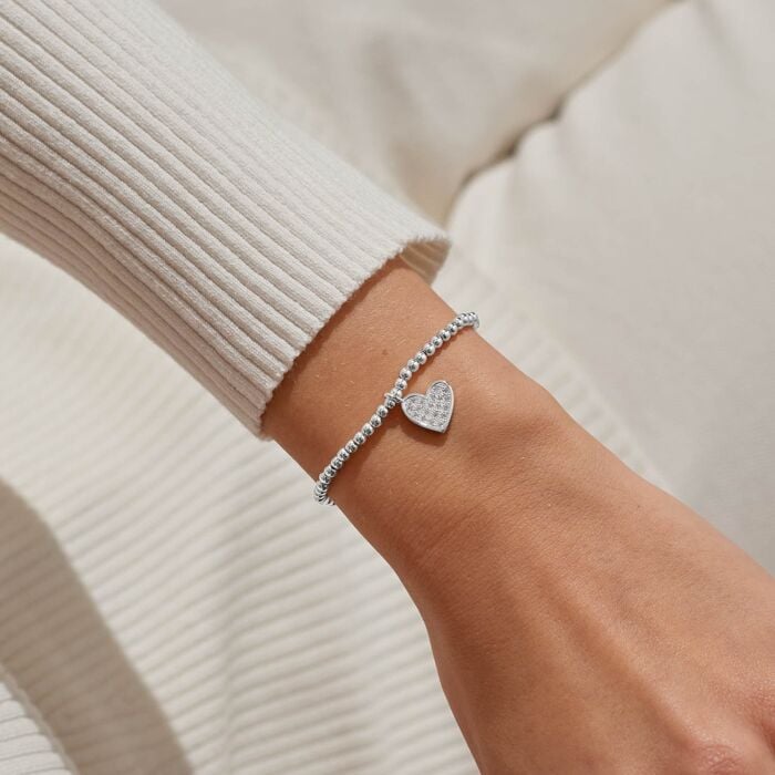 Joma Christmas A Little 'Merry Christmas Lovely Daughter' Bracelet 9183