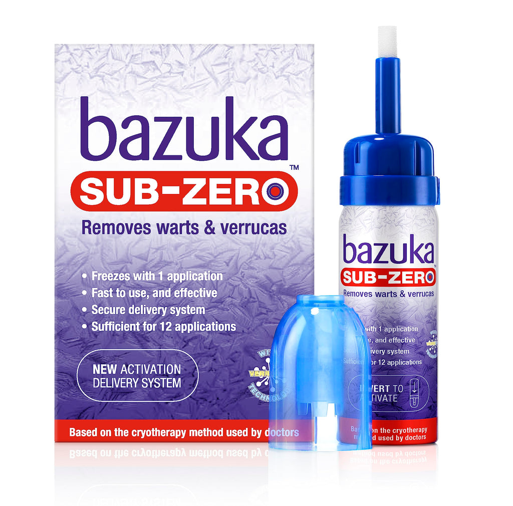 Bazuka Sub-Zero Freeze Treatment