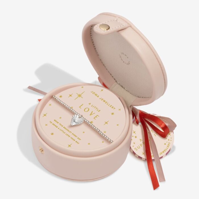 Joma Bauble Jewellery Box 'Love' Bracelet 9241