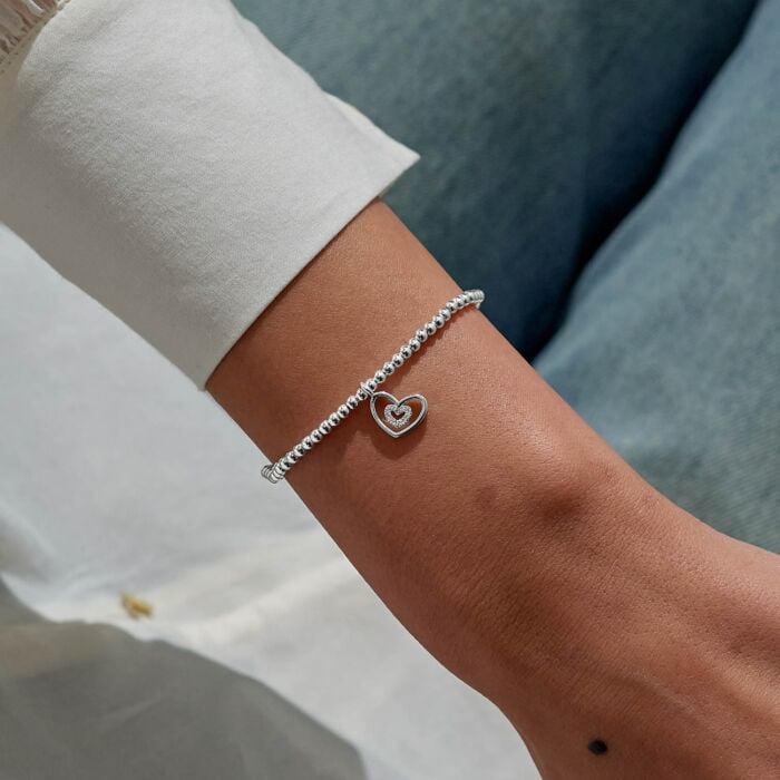 Joma Christmas A Little 'Merry Christmas Wonderful Grandma' Bracelet 9275