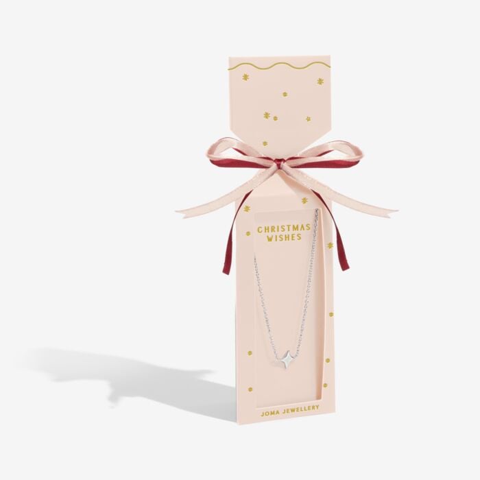 Joma Necklace Christmas Cracker 'Christmas Wishes' 9323