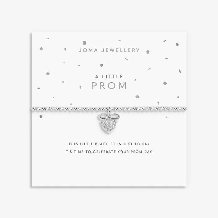 Joma A Little 'Prom' Bracelet in Silver Plating