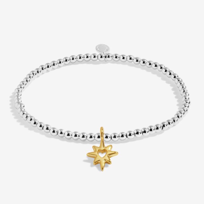 Joma A Little 'Good Energy' Bracelet in Silver and Gold Plating