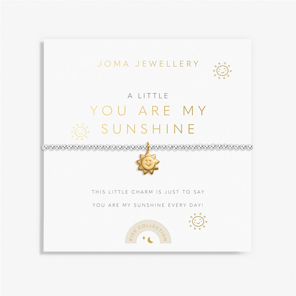 Joma Kids A Little You Are My Sunshine Kids Bracelet C804