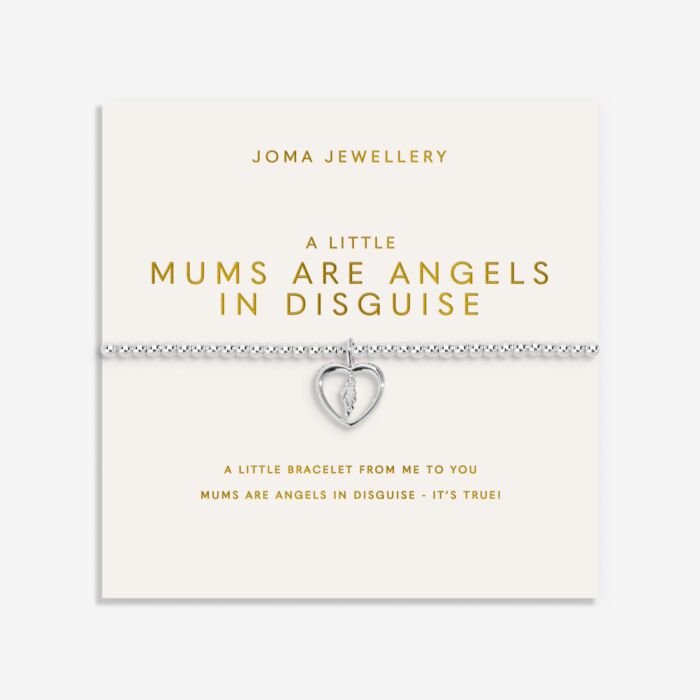 Joma Mother's Day A Little 'Mums Are Angels In Disguise' Bracelet