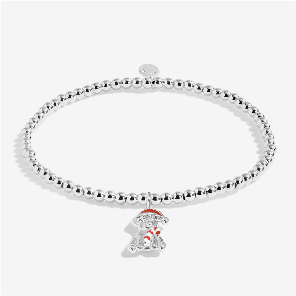 Joma Kids' Christmas A Little ' Santa Paws ' Bracelet C897
