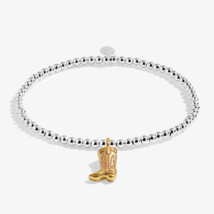Joma A Little Vibes 'Yeehaw' Bracelet in Silver Plating