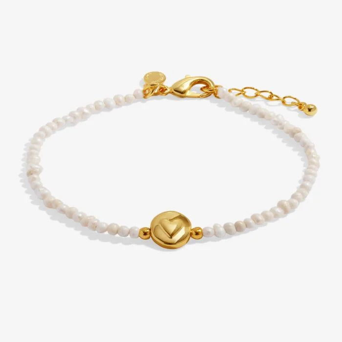 Joma Precious Moments 'Mum, I Wouldn't Be Me Without You' Bracelet in Gold Plating