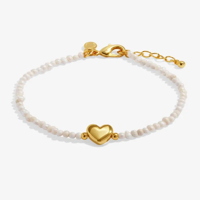 Precious Moments 'Mum, You Mean So Much To Me' Bracelet in Gold Plating