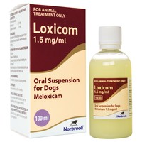 Loxicom 1.5mg/ml Oral Suspension for Dogs 100ml