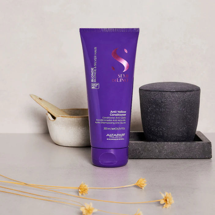 Alfaparf Semi Di Lino Blonde Conditioner 200ML