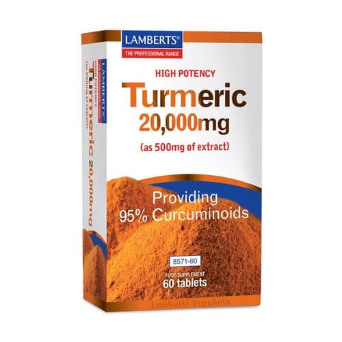 Lamberts Turmeric 20,000mg 60 tabs